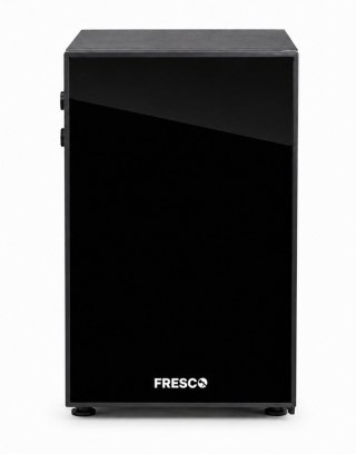 Lodówka do mleka Fresco BC9N 4,5L 4°C do ekspresów automatycznych ze szklanymi drzwiczkami – 220x450x375 mm
