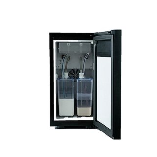 Lodówka do mleka Fresco C22 2x2L 0-4°C do dwóch rodzajów mleka do ekspresów X580 X680 X780 X880 – 250x459x479 mm