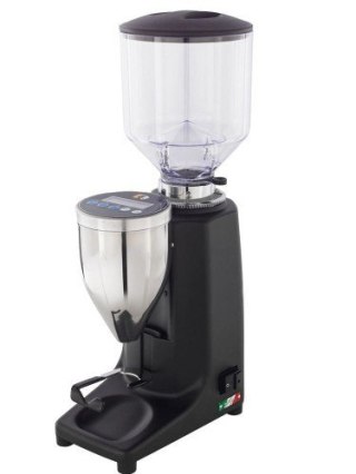 Młynek do kawy Resto Quality RQM80E z żarnami 63 mm do espresso i metod przelewowych