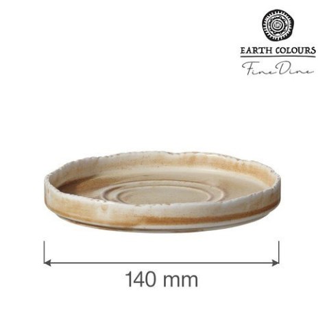 Spodek Fine Dine Constancy 140 mm do filiżanki cappuccino 200 ml
