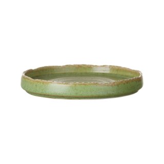 Spodek do espresso i cappuccino 140 mm Edenic zielony Fine Dine 767955
