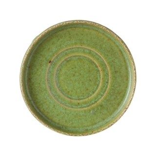 Spodek do espresso i cappuccino 140 mm Edenic zielony Fine Dine 767955