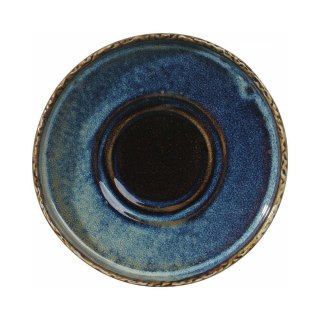 Spodek do filiżanki espresso i cappuccino 140 mm Eminence niebieski Fine Dine 768358