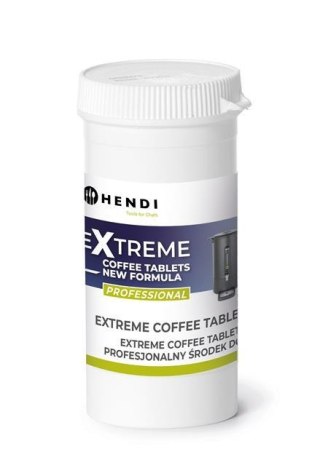 Tabletki do mycia ekspresów HENDI Extreme Coffee Tablets NEW FORMULA 976630 25 szt.