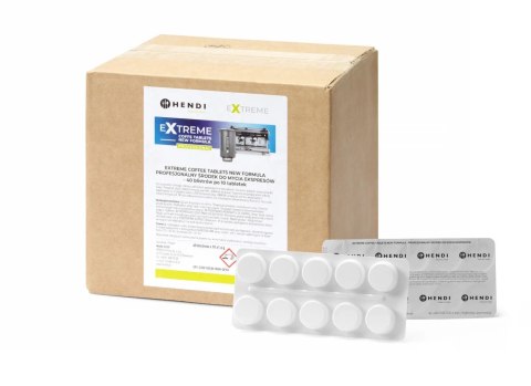 Tabletki do czyszczenia ekspresów HENDI 976647 400 sztuk