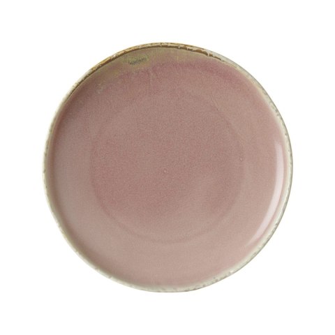 Talerzyk deserowy bez rantu 210 mm Rosa różowy Fine Dine 767627