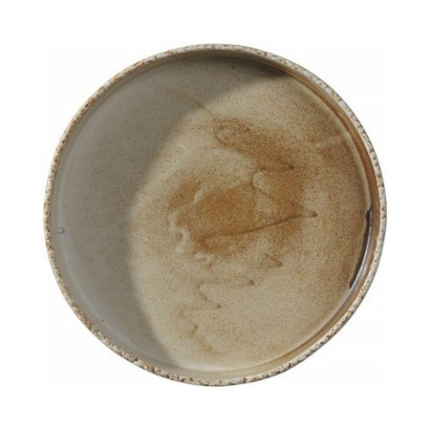 Talerzyk deserowy z rantem 210 mm Constancy brązowy Fine Dine 768402