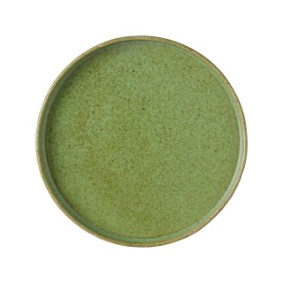 Talerzyk deserowy z rantem 210 mm Edenic zielony Fine Dine 767863