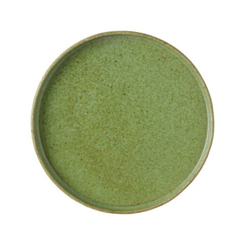 Talerzyk deserowy z rantem 210 mm Edenic zielony Fine Dine 767863
