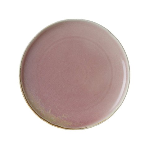 Talerzyk deserowy z rantem 210 mm Rosa różowy Fine Dine 767726