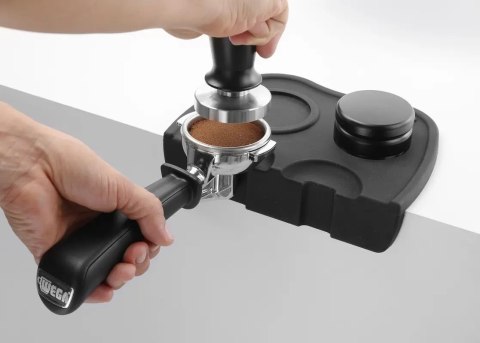 Tamper baristyczny ze sprężyną HENDI 208625 58 mm