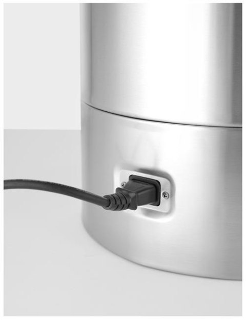 Warnik HENDI UNIQ srebrny 230 V 1650 W