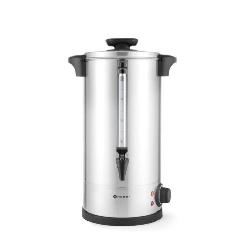 HENDI 211151 warnik 30l do wody i grzanego wina srebrny