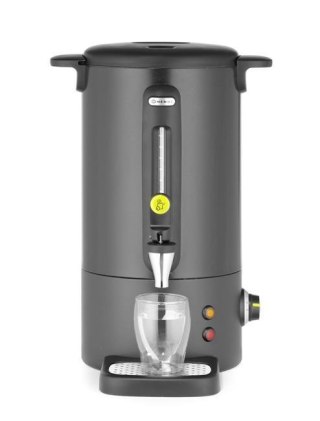 Warnik do wody i wina UNIQ 9 l 30–100°C czarny matowy 950 W Hendi by Robert Bronwasser 211458