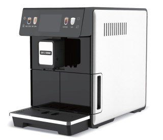Automatyczny ekspres MINI WHITE Coffee Format One Touch do cappuccino i latte - biały ekspres z Cold Brew 1101118522