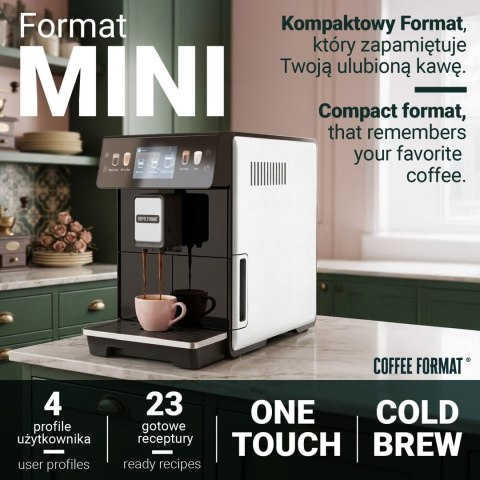 ekspres coffee format do cappuccino i latte one touch