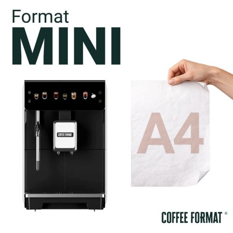 kompaktowy ekspres automatyczny z cold brew