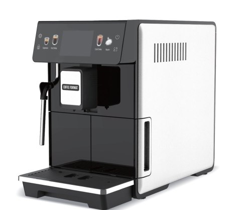ekspres coffee format mini steam white z dysza pary