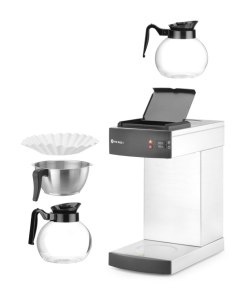 ekspres przelewowy Kitchen Line 2 płyty grzewcze