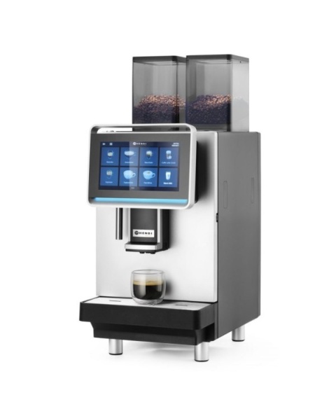 ekspres automatyczny 209073 Hendi CoffeeMatic ekran dotykowy