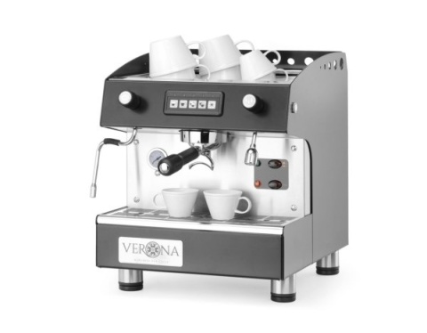 przygotowanie espresso w ekspresie 1 grupowym