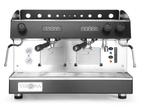 ekspres kolbowy Verona Julia 2 grupowy czarny