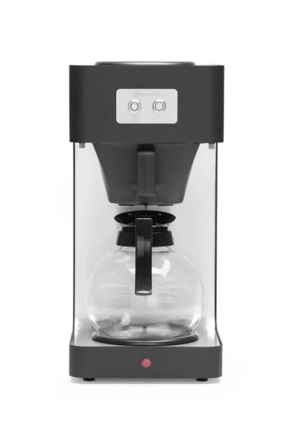 Ekspres przelewowy Hendi 208533 Profi Line 1,8L szybkie parzenie do biura i gastronomii