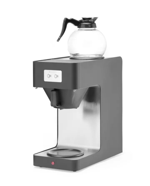 Ekspres przelewowy Hendi 208533 Profi Line 1,8L z dwoma płytami grzewczymi