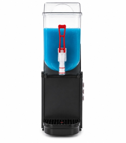Niebieski granitor jednozbiornikowy czarny Resto Quality SLUSH12.B
