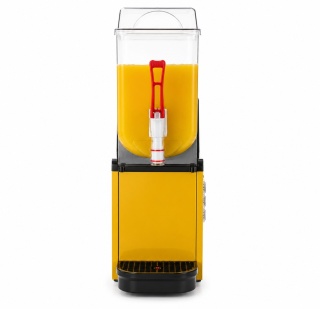 Granitor 12L Resto Quality SLUSH12.Y żółty do granity, sorbetów i slush – 195×530×770 mm