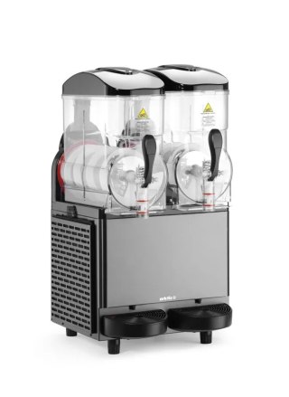 Granitor 24L Arktic 274361 ze stali nierdzewnej 2×12L do granity i slush -10°C do -2°C 415x507x810 mm