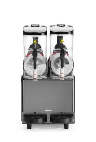Granitor 24L Arktic 274361 ze stali nierdzewnej 2×12L do granity i slush -10°C do -2°C 415x507x810 mm