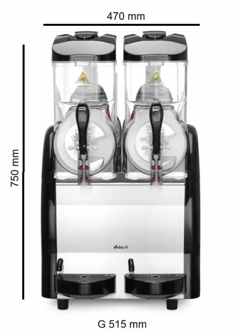 Arktic 274224 granitor z podświetleniem LED i elektronicznym sterowaniem