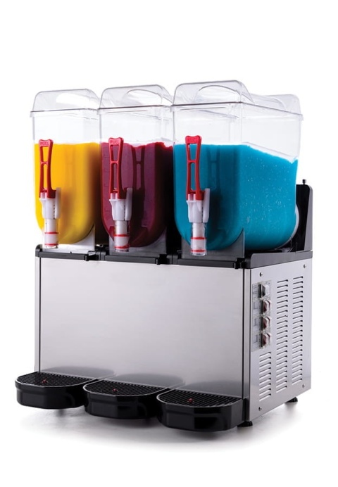 Granitor 3x12L Resto Quality SLUSH36.I inox