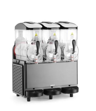 Granitor 36L Arktic 274378 ze stali nierdzewnej 3×12L do granity i slush -10°C do -2°C 615x507x810 mm