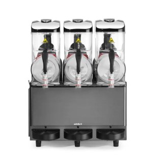 Granitor 36L Arktic 274378 ze stali nierdzewnej 3×12L do granity i slush -10°C do -2°C 615x507x810 mm