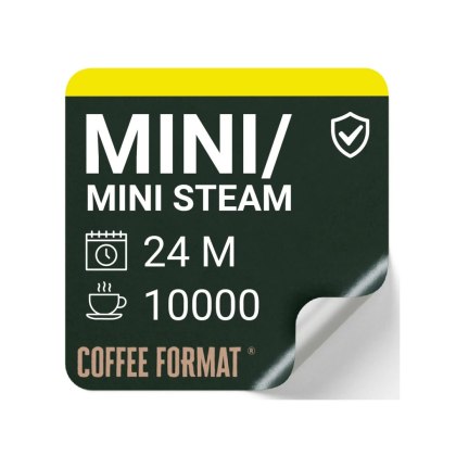 Gwarancja 24 miesiące na ekspresy Coffe Format