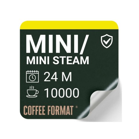 Gwarancja 2 lata dla ekspresów Coffe Format