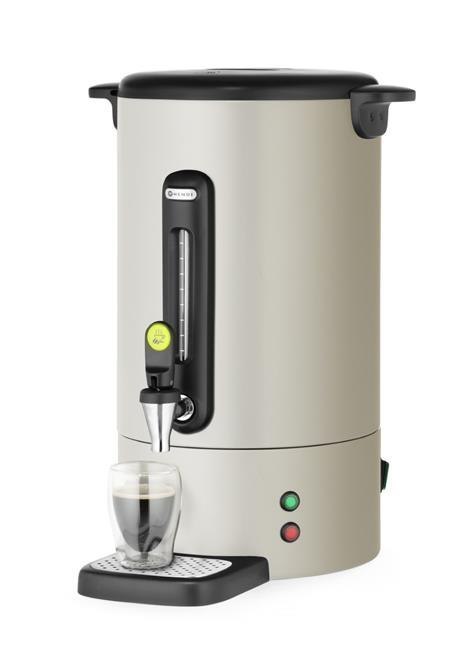 Zaparzacz bufetowy HENDI UNIQ 14L ecru 1750W