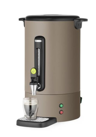 Zaparzacz do kawy UNIQ 14L Taupe by Robert Bronwasser z podtrzymaniem temperatury – 307x330x450 mm Hendi 211588