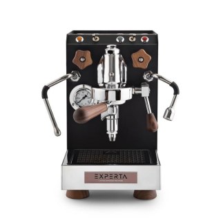 Zestaw baristyczny ekspres kolbowy Fresco Experta z młynkiem M58FRS do espresso i cappuccino z Silent System