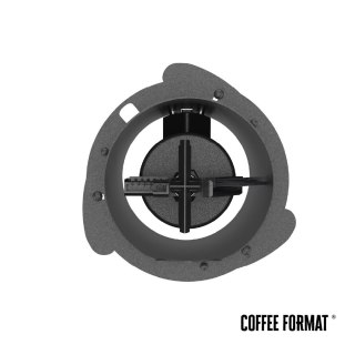 Automatyczny cleaner do kolb Coffee Format do czyszczenia kolb ekspresów kolbowych