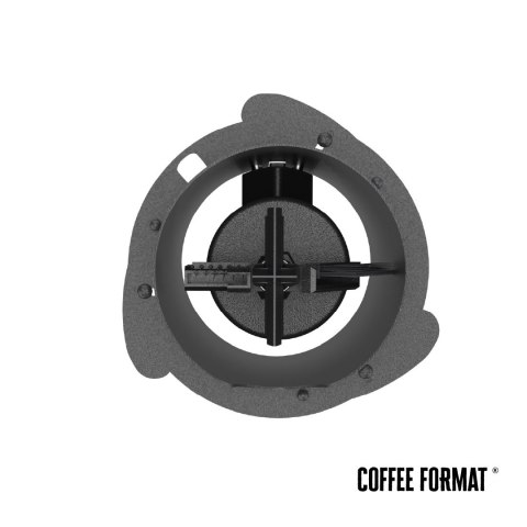 Urządzenie do czyszczenia kolb ekspresów kolbowych Coffee Format