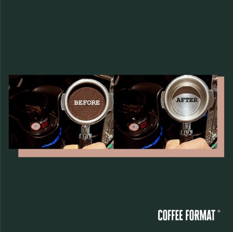 Automatyczna myjka do kolb ekspresu Coffee Format