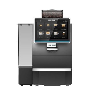 Ekspres automatyczny Coffee Format BREAK S W2L Gray 10,1 cala 100 filiżanek do biura i HoReCa