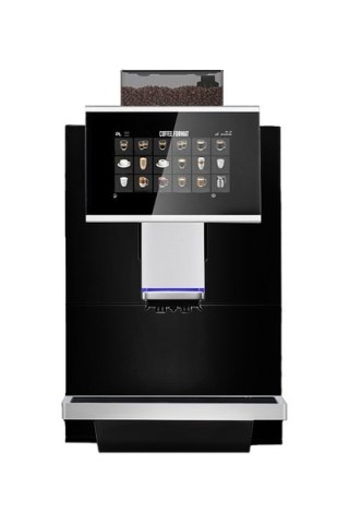 Ekspres automatyczny Coffee Format FIT W4L Black 7″ 100 filiżanek z przyłączem wody do biura i hotelu
