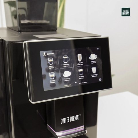 Ekspres do kawy Coffee Format NOVA 4L Black z ekranem 7 cali