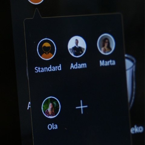Coffee Format SEED L Black ekspres One Touch 7 cali