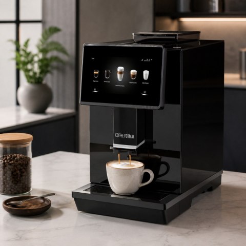 Coffee Format SEED L Black z ekranem dotykowym 7"