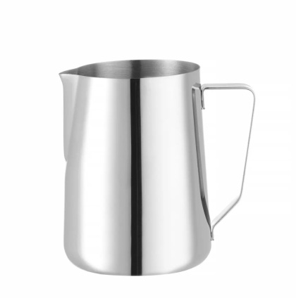 Dzbanek do spieniania mleka 1500 ml do latte art macchiato cappuccino – ⌀112x161 mm Hendi 451533